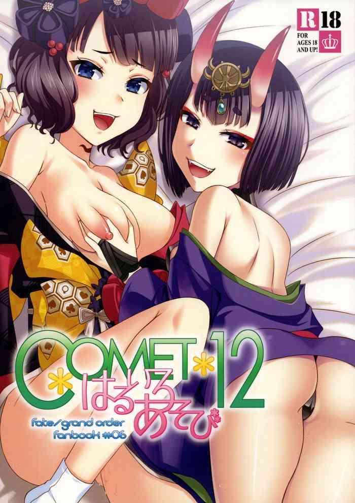 comet 12 cover