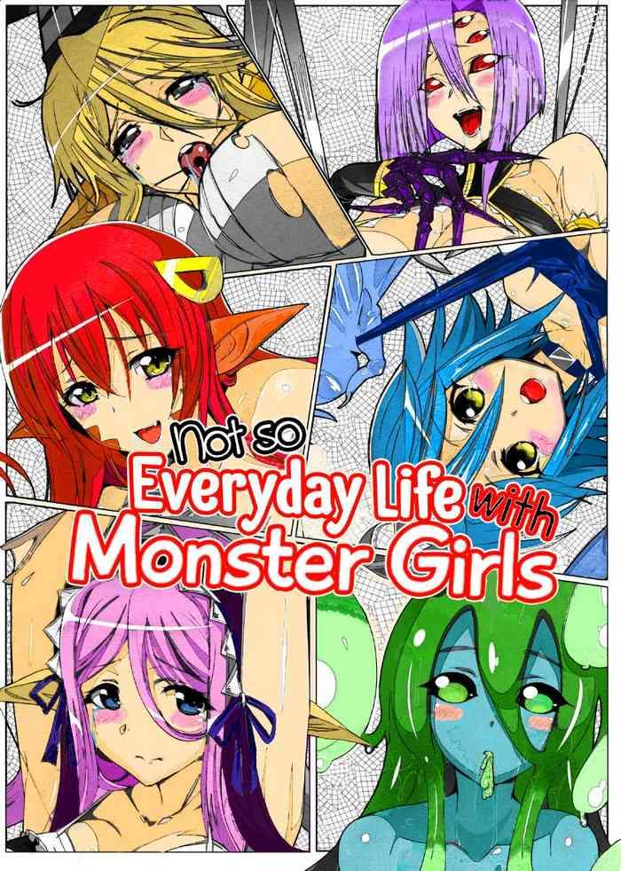 monster musume no iru hinichijou not so everyday life with monster girls cover
