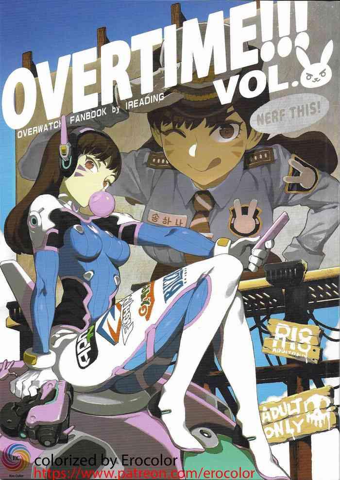 overtime overwatch fanbook vol 2 cover