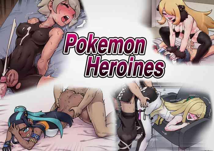 pokemon heroines cover