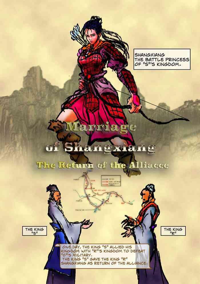 the battle princess shangxiang cover