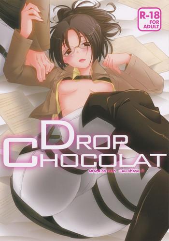 drop chocolat cover