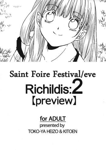 saint foire festival eve richildis 2 preview cover