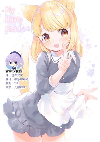 my little maid 2 5 cover