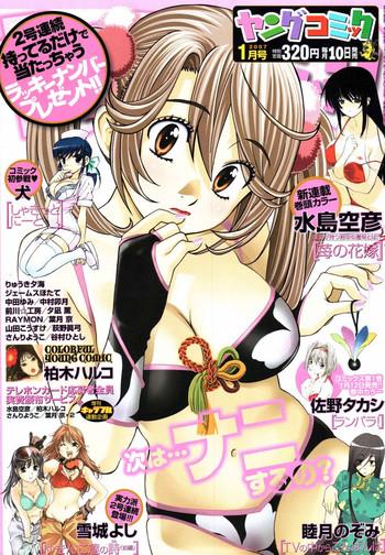 young comic 2007 01 cover