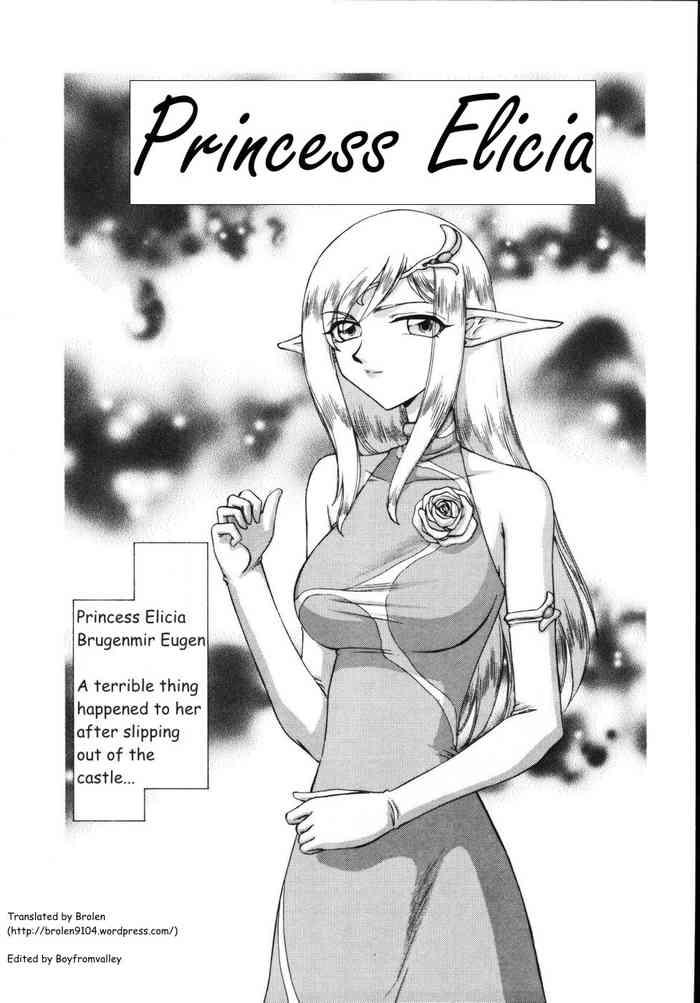 hajime taira type h chapter princess elicia translated and edited cover