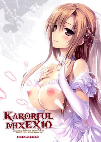 karorful mix ex10 cover