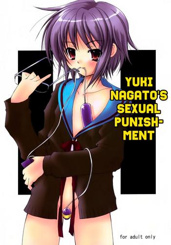 nagato yuki no seisai yuki nagato x27 s sexual punishment cover