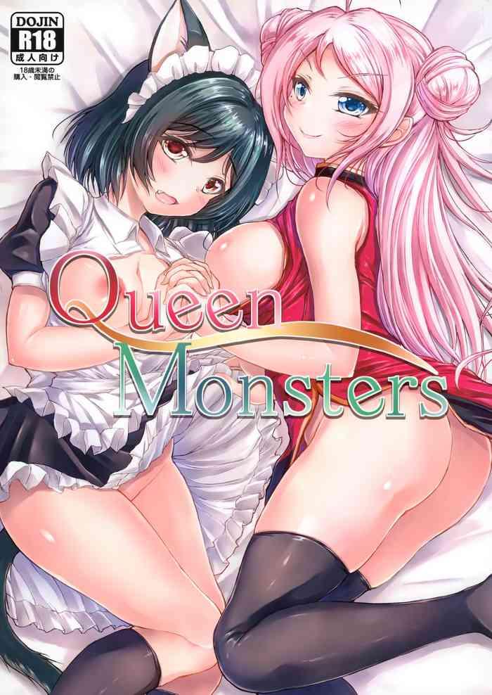 queen monsters cover