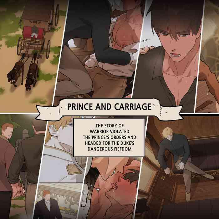 prince and carriage cover