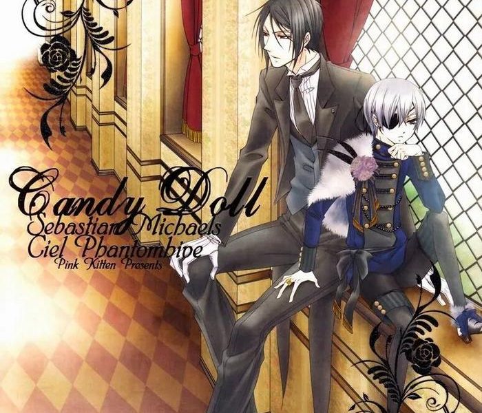 candy doll cover