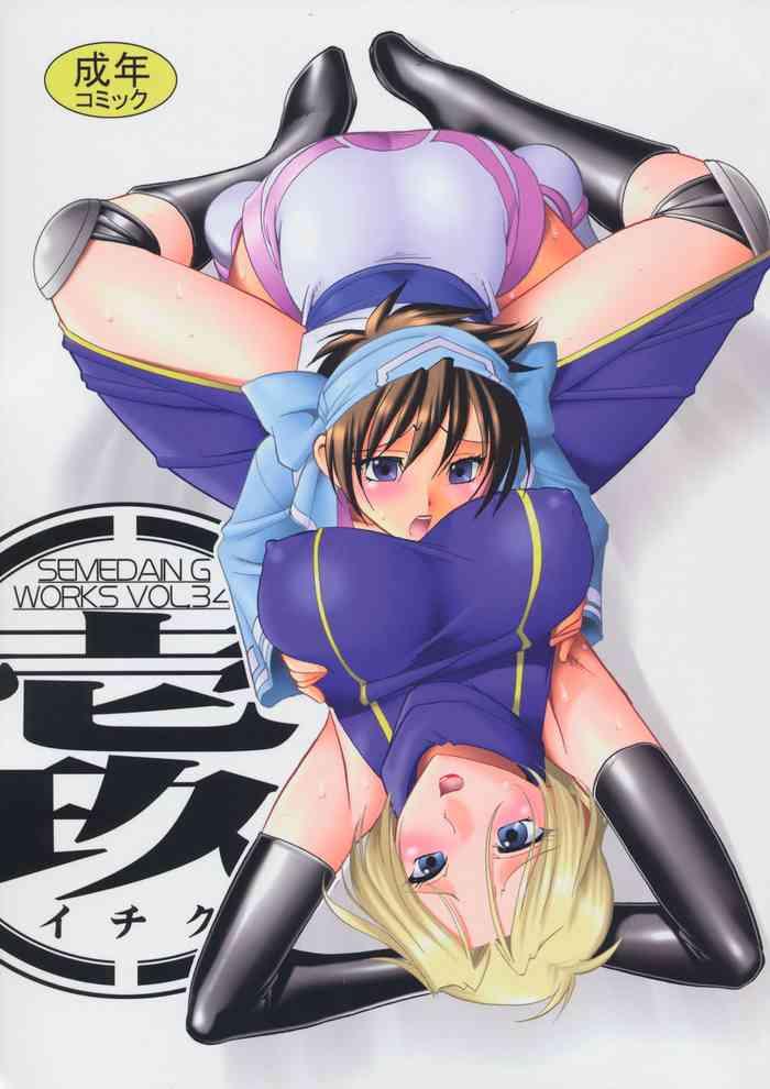 semedain g works vol 34 ichiku cover