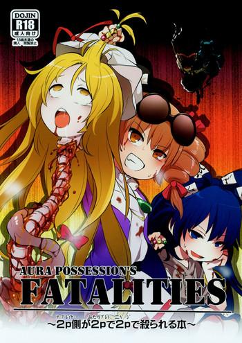 aura possession x27 s fatalities cover