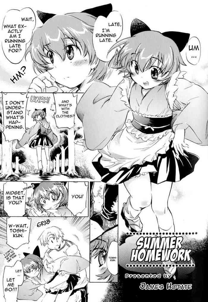 natsu no shukudai summer homework cover