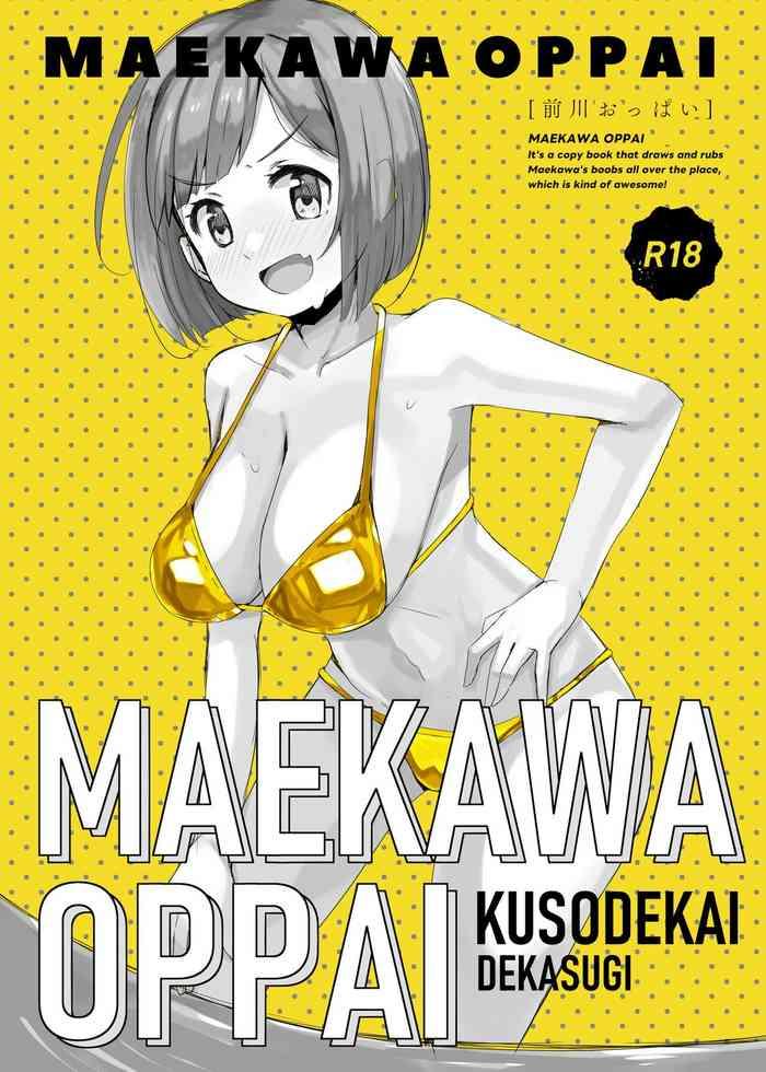 maekawa oppai cover