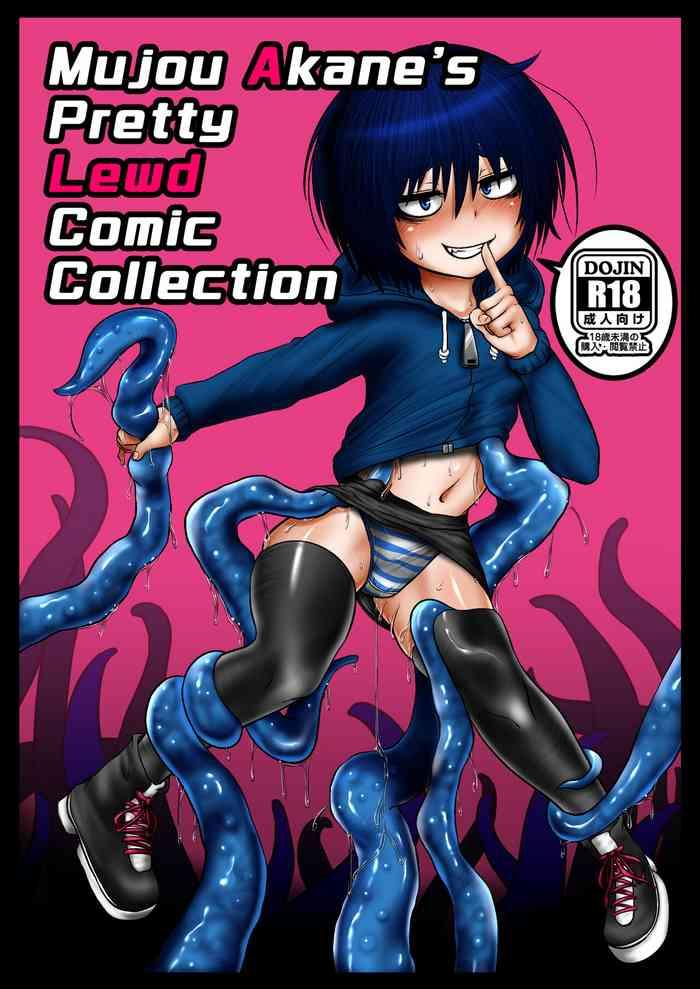 mujou akane no warikashi ecchi na manga shuu mujou akane s pretty lewd comic collection cover