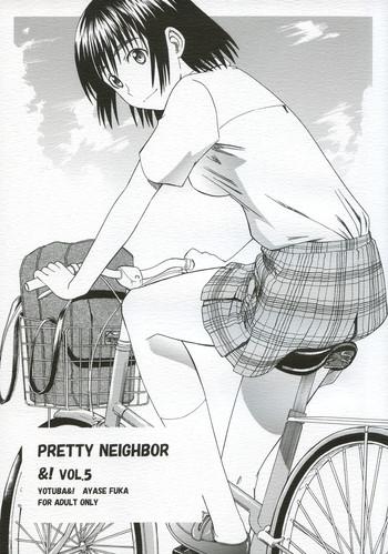 pretty neighbor vol 5 cover