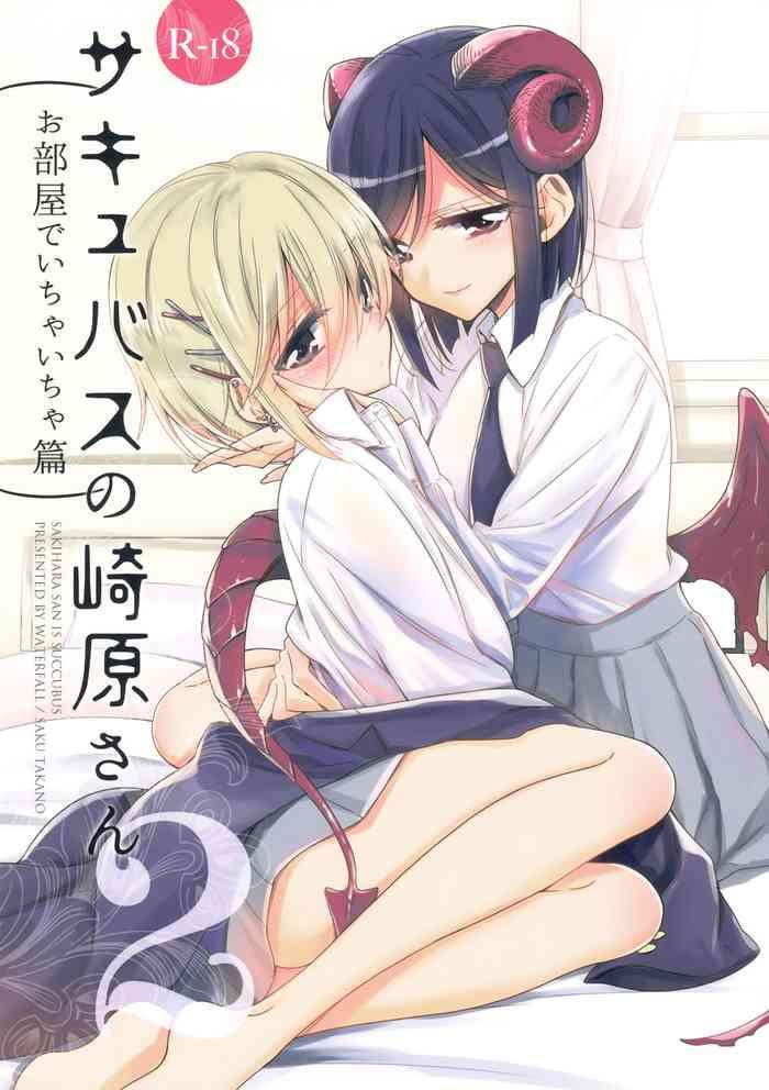 sakihara san the succubus 2 cover