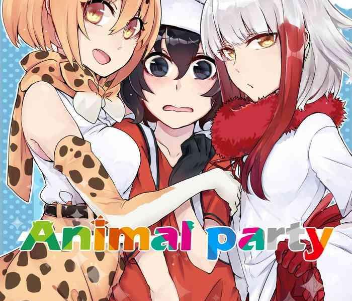 animal party cover