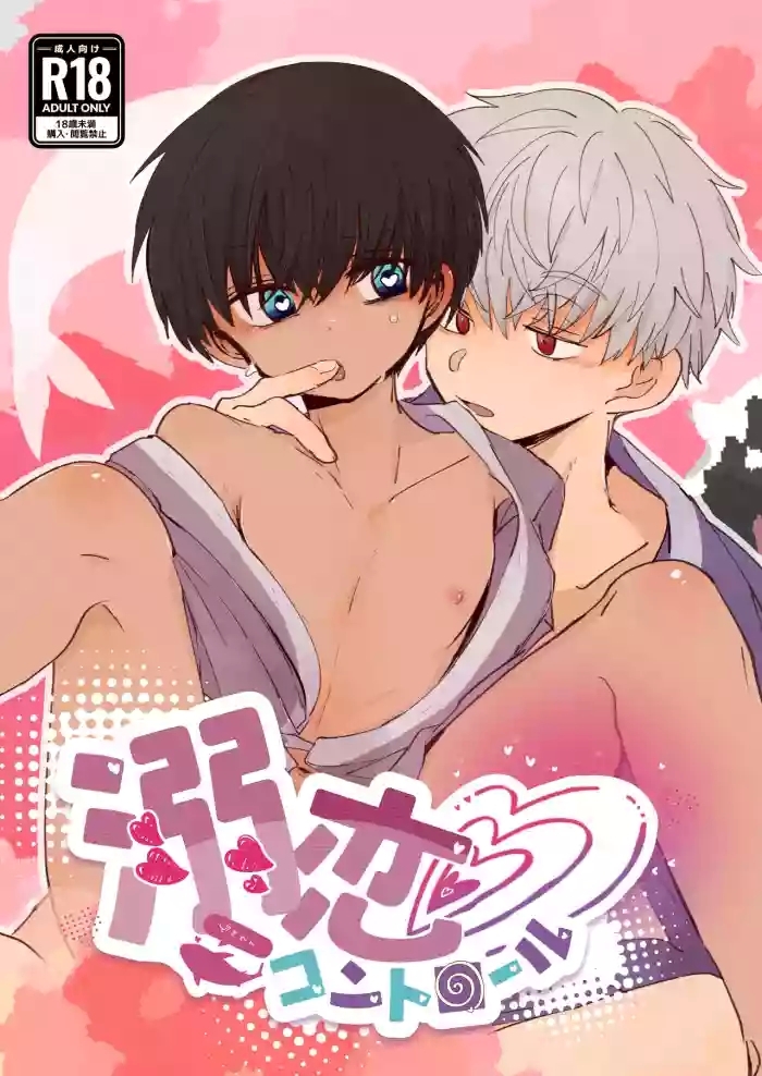 ni koi kontorouru cover
