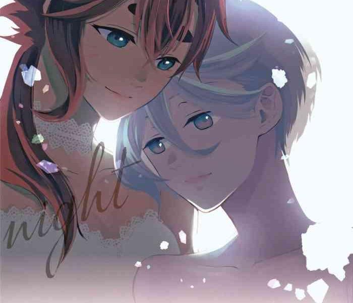 their wedding night cover